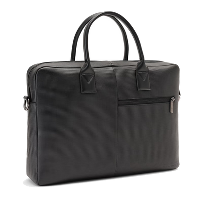 DAVIDOFF PARIS Briefcase 1 Zip Black - detail