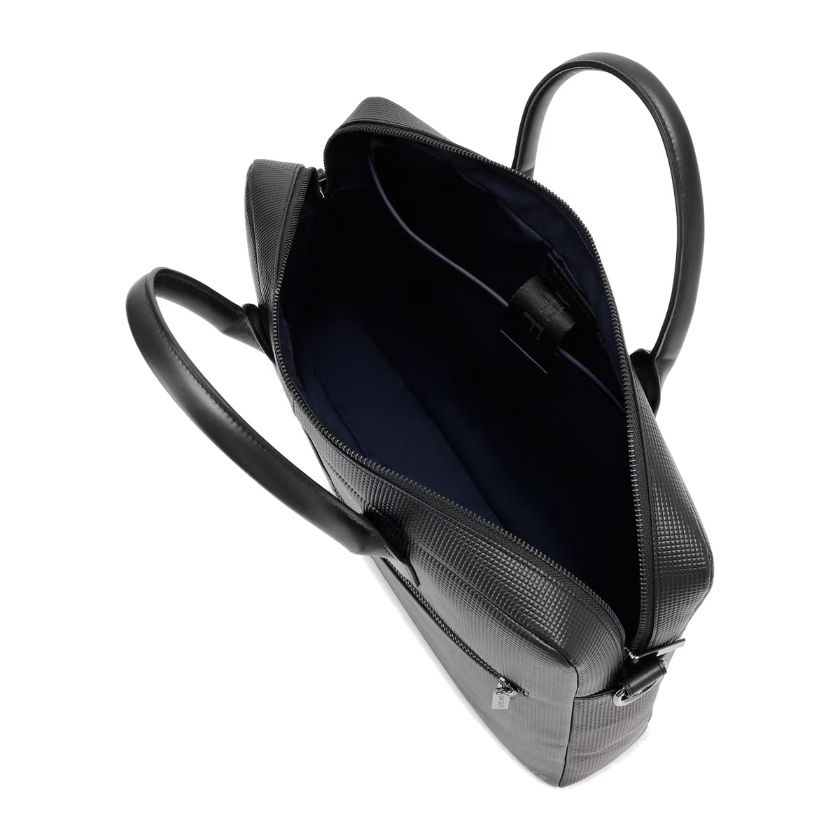 DAVIDOFF PARIS Briefcase 1 Zip Black - interior