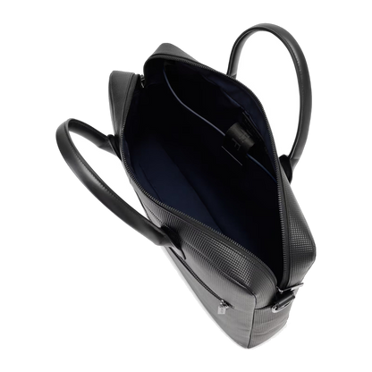 DAVIDOFF PARIS Briefcase 1 Zip Black - interior