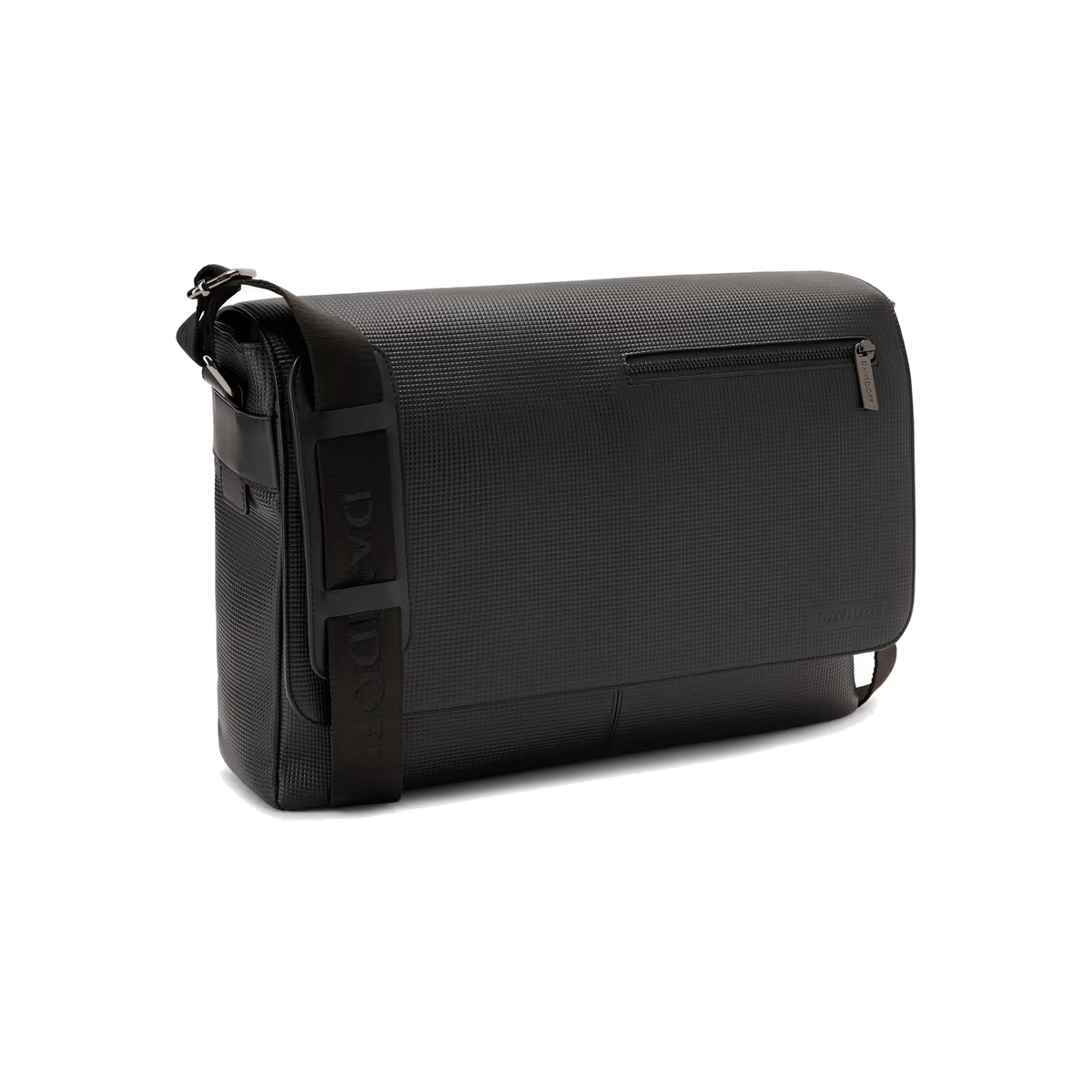 DAVIDOFF PARIS Messenger Black - detail