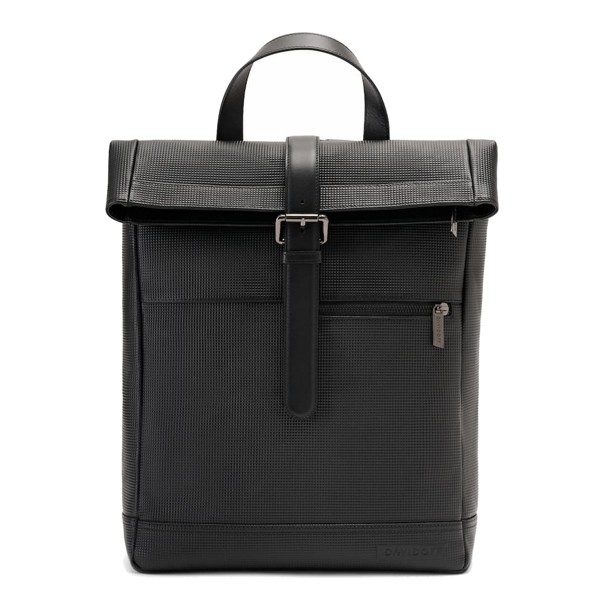 DAVIDOFF PARIS Backpack Black - front