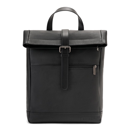 DAVIDOFF PARIS Backpack Black - front