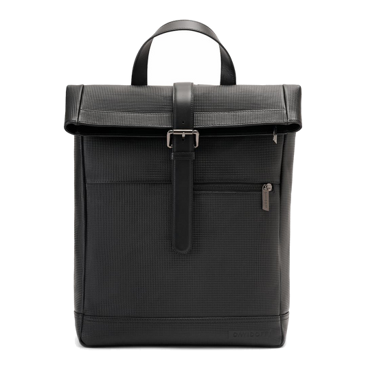 DAVIDOFF PARIS Backpack Black - front