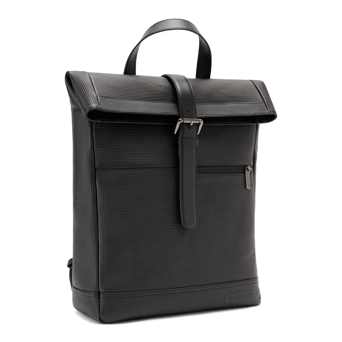 DAVIDOFF PARIS Backpack Black - detail