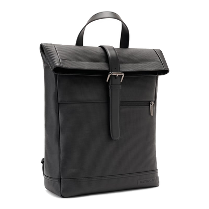 DAVIDOFF PARIS Backpack Black - detail