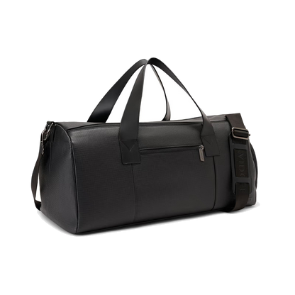 DAVIDOFF PARIS Weekender Black - detail