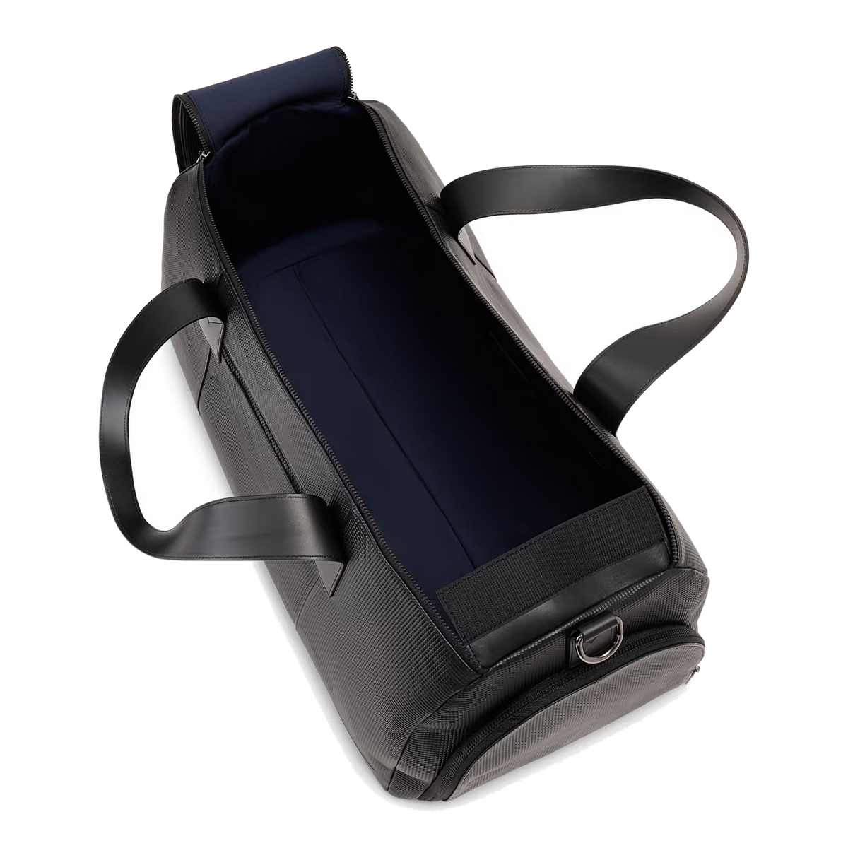 DAVIDOFF PARIS Weekender Black - side
