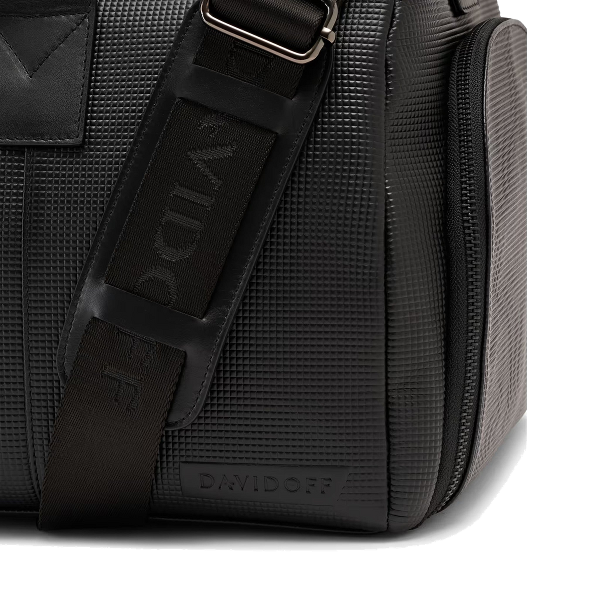 DAVIDOFF PARIS Weekender Black - open