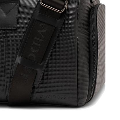 DAVIDOFF PARIS Weekender Black - open