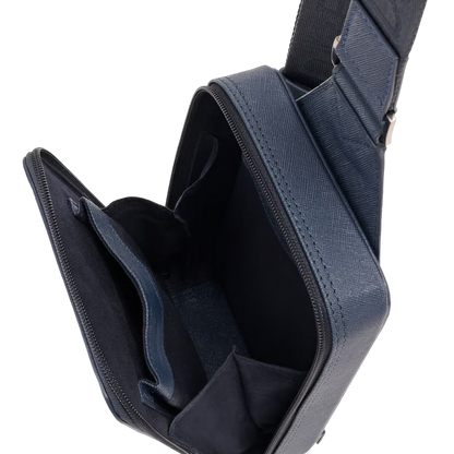City Runner - Crossbody Bag Blue