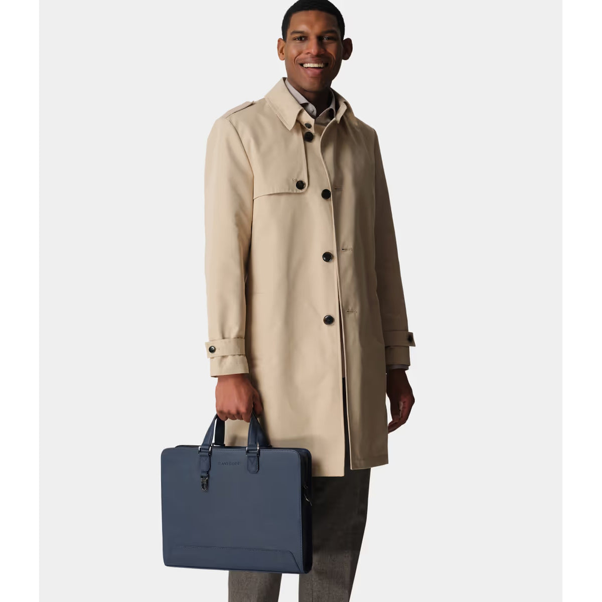 City Runner - Briefcase Blue