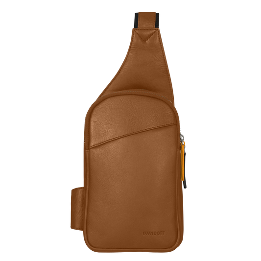 Essentials - Crossbody Bag Cognac