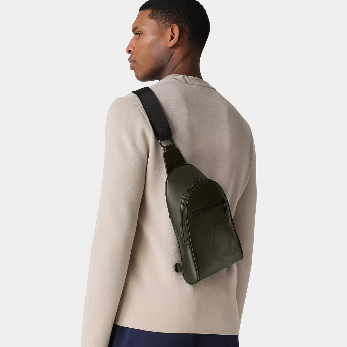 DAVIDOFF Venice Crossbody Bag Green