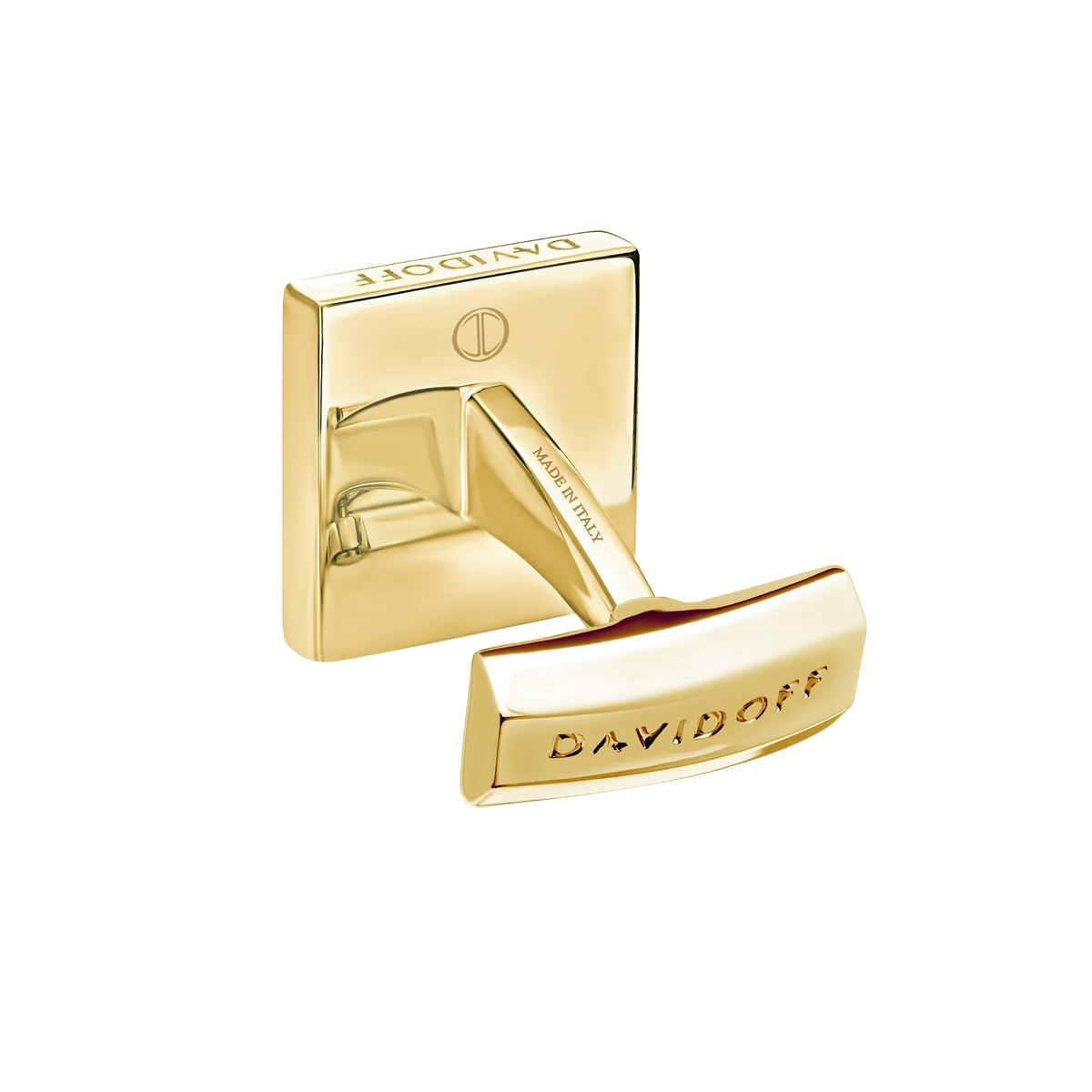 DAVIDOFF PARIS Cufflinks Square Light Gold - pair