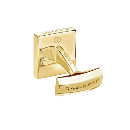 DAVIDOFF PARIS Cufflinks Square Light Gold - pair