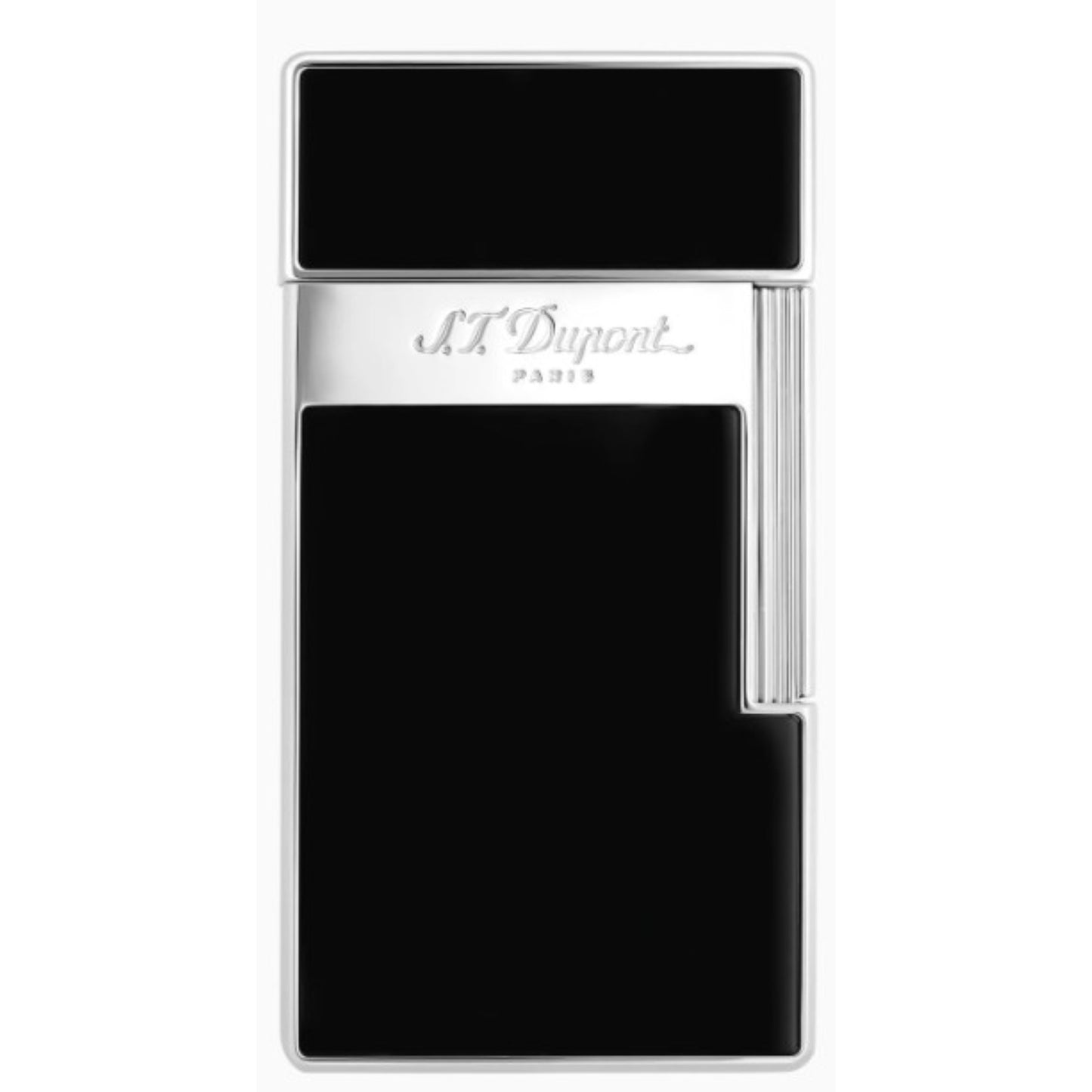 S.T. Dupont Biggy - LI Big D Black Lacq/Chrome