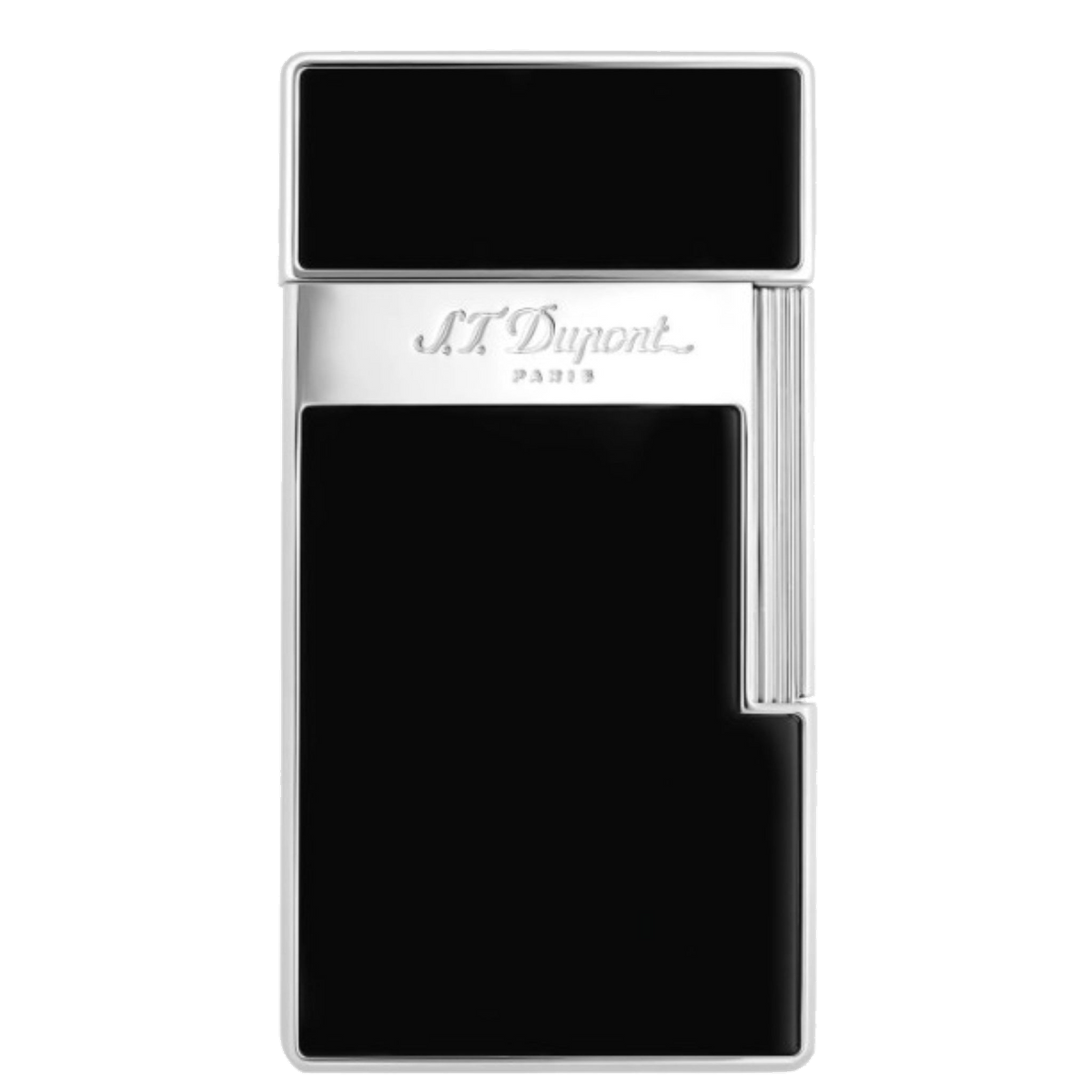 S.T. Dupont Biggy - LI Big D noir laque et chrome