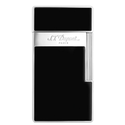 S.T. Dupont Biggy - LI Big D noir laque et chrome
