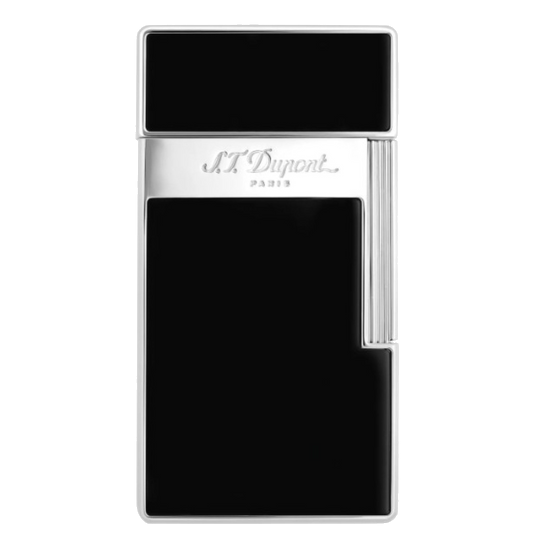S.T. Dupont Biggy - LI Big D noir laque et chrome