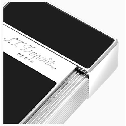 S.T. Dupont Biggy - LI Big D Black Lacq/Chrome — alternate view