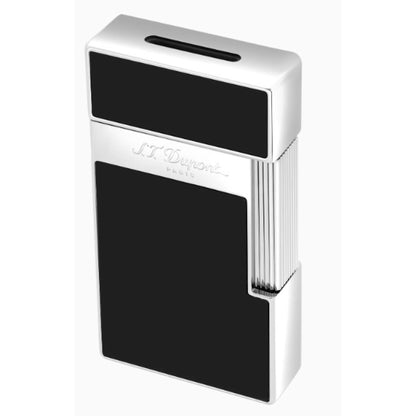 S.T. Dupont Biggy - LI Big D Black Lacq/Chrome — view 5