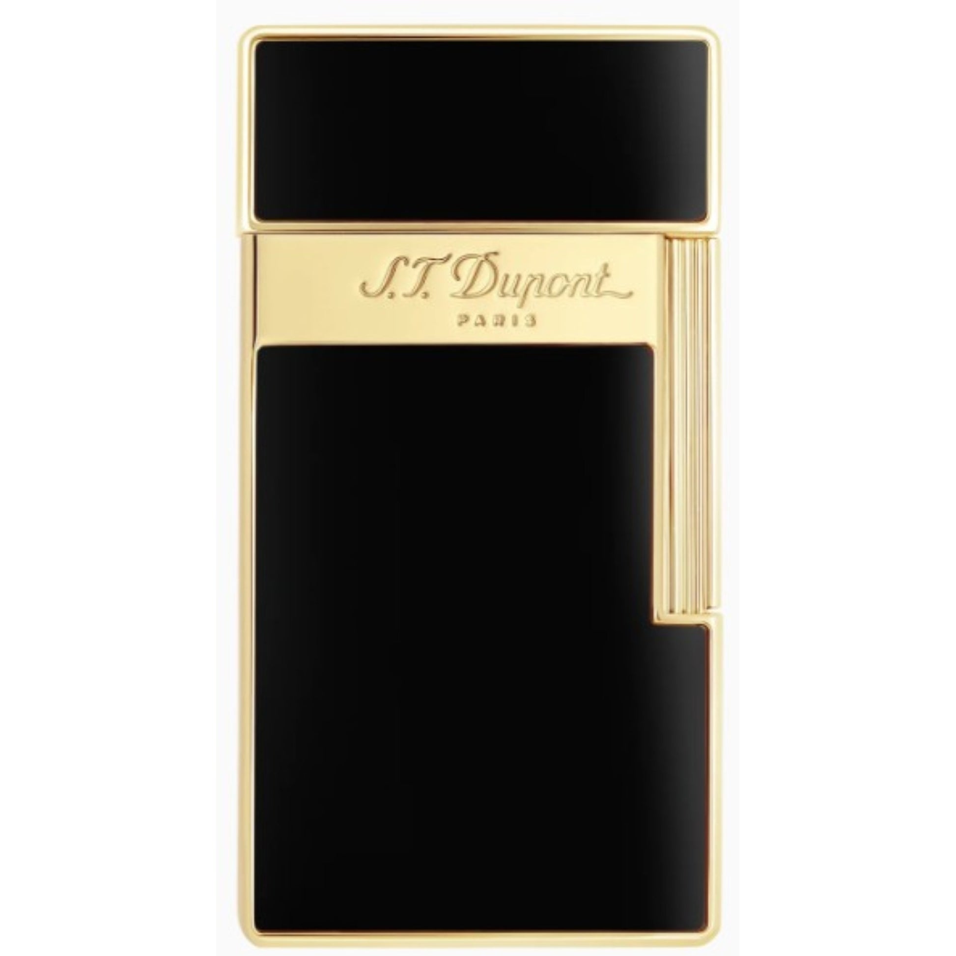 S.T. Dupont Biggy - LI Big D Black Lacq/Golden