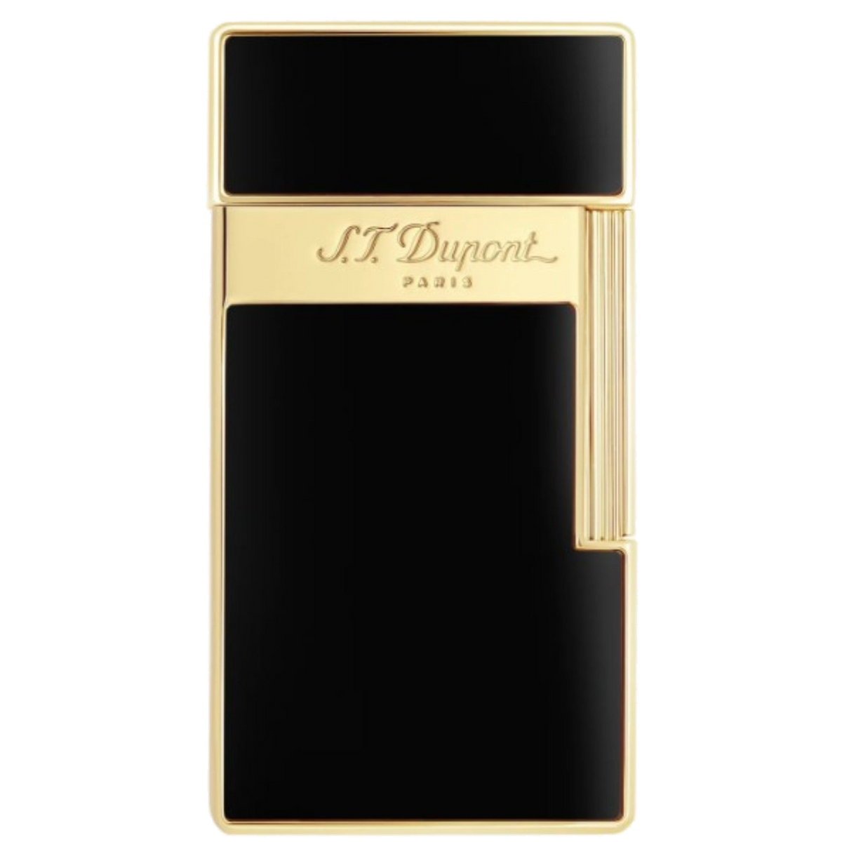 S.T. Dupont Biggy - LI Big D noir laque et doré