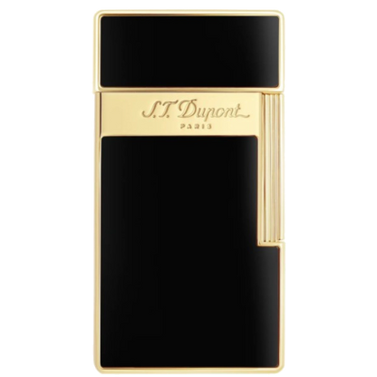 S.T. Dupont Biggy - LI Big D noir laque et doré