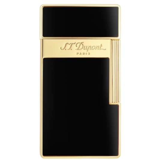 S.T. Dupont Biggy - LI Big D noir laque et doré