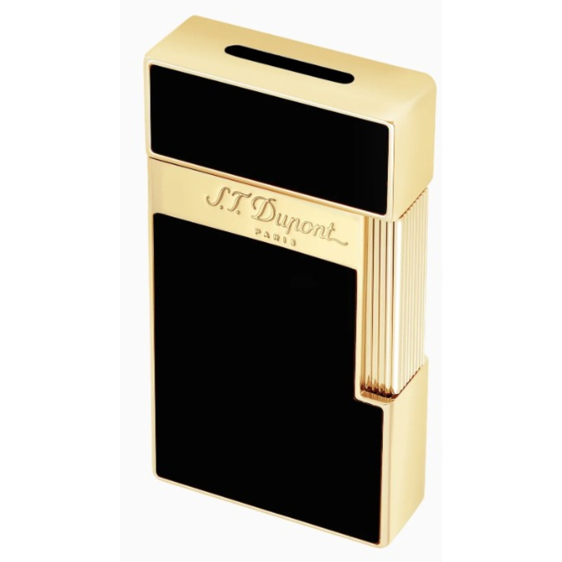 S.T. Dupont Biggy - LI Big D Black Lacq/Golden — view 5