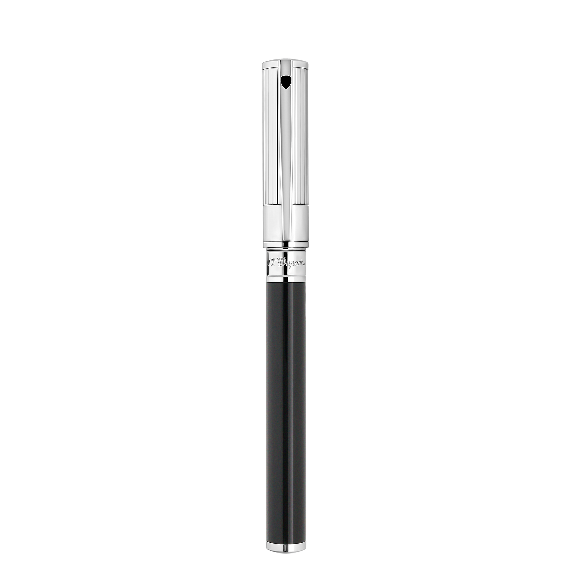 S.T. Dupont D-Initial fountain pen duo tone, ref. 260204
