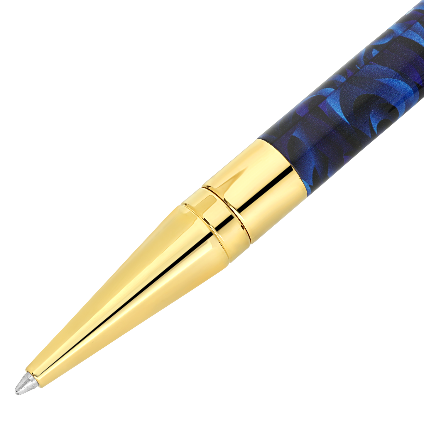 S.T. Dupont D-Initial Ballpoint Pen Koi Fish — alternate view