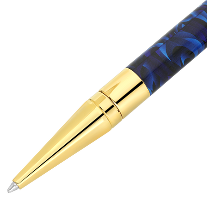 S.T. Dupont D-Initial Ballpoint Pen Koi Fish — alternate view