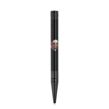 S.T. Dupont D-Initial Ballpoint Pen Memento Mori — angle view