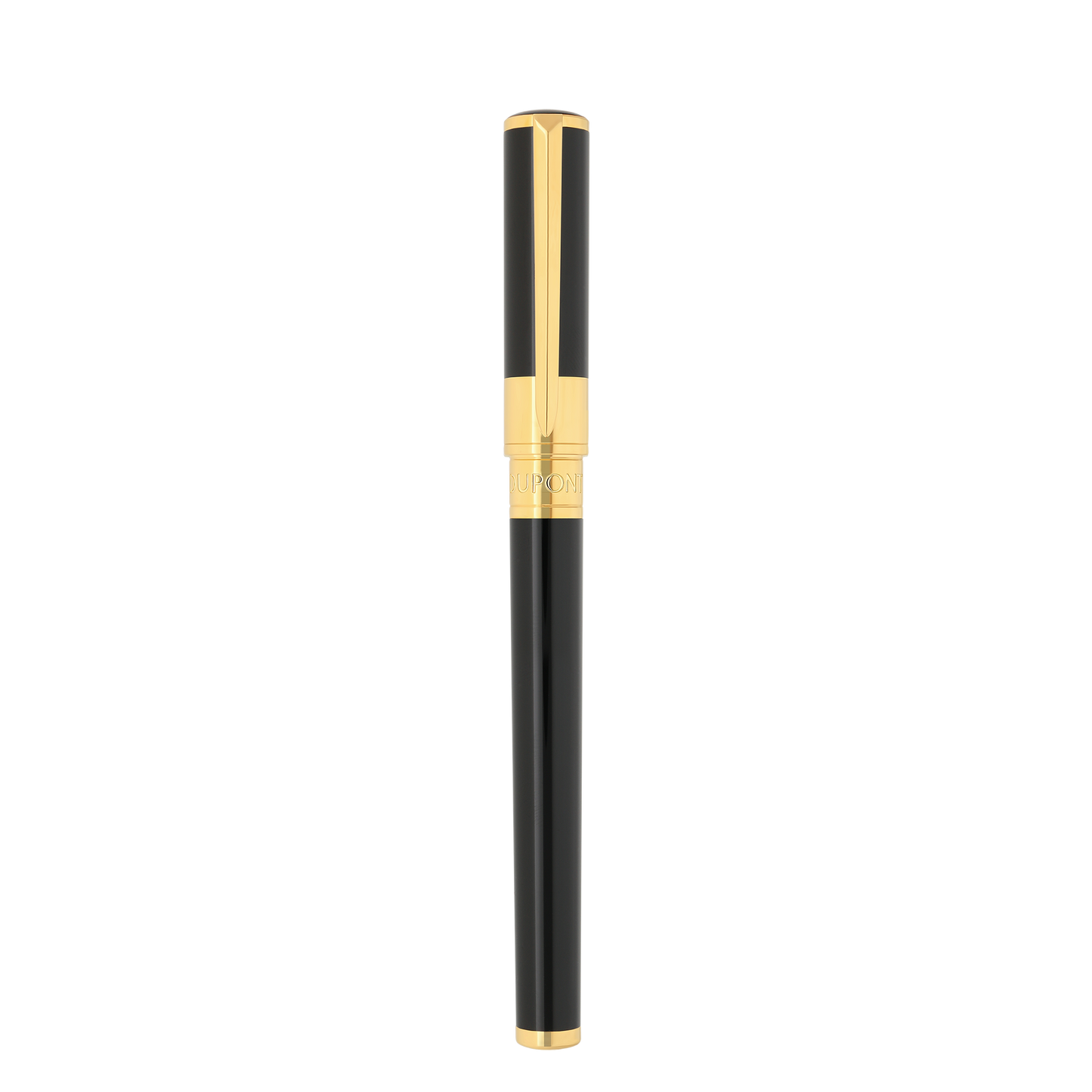 S.T. Dupont INITIAL - FOUNTAIN PEN BLACK / GOLDEN — official product image