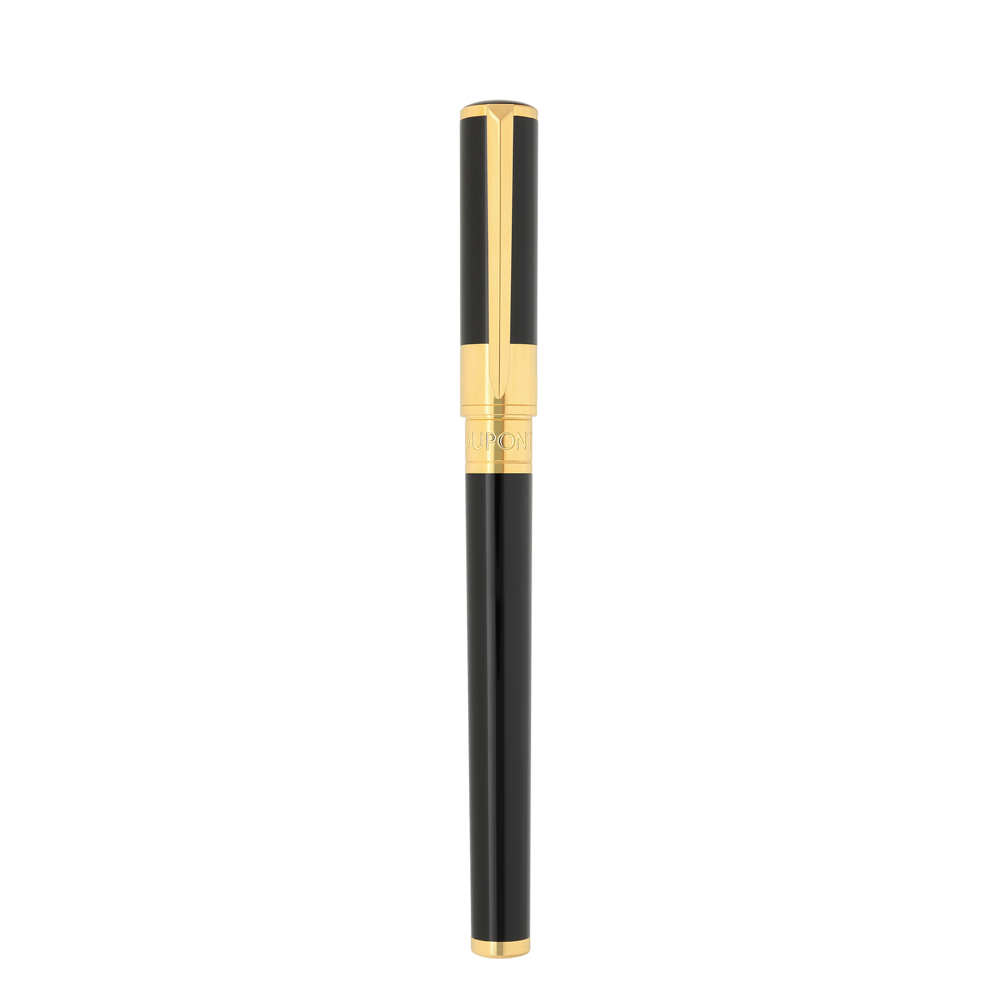 S.T. Dupont INITIAL - FOUNTAIN PEN BLACK / GOLDEN — official product image