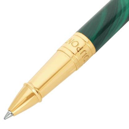 S.T. Dupont Rollerball Pen Geode Green Gldn — alternate view
