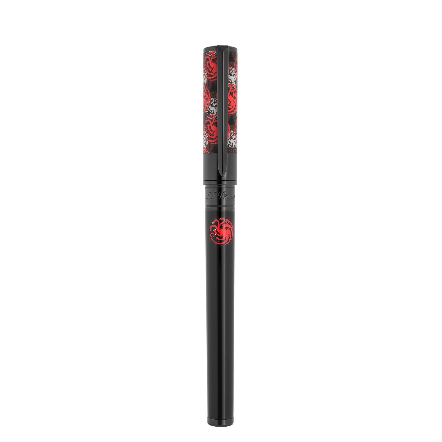 S.T. Dupont INITIAL - ROLLERBALL PEN GAME OF THRONES TARGARYEN — official product image