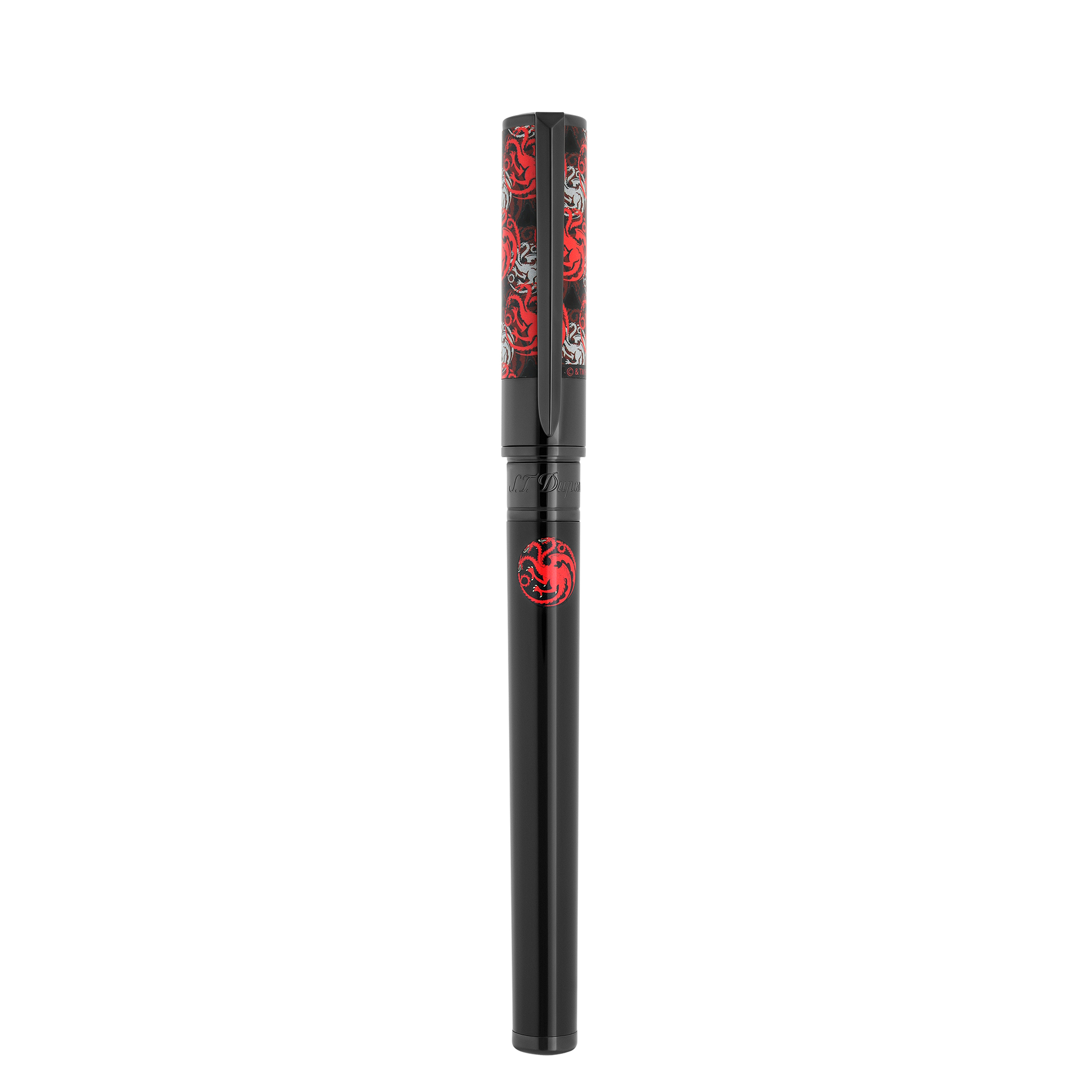 S.T. Dupont INITIAL - ROLLERBALL PEN GAME OF THRONES TARGARYEN — official product image
