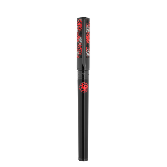 S.T. Dupont INITIAL - ROLLERBALL PEN GAME OF THRONES TARGARYEN — official product image