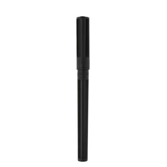 S.T. Dupont INITIAL - ROLLERBALL PEN BLACK / MATTE BLACK — official product image