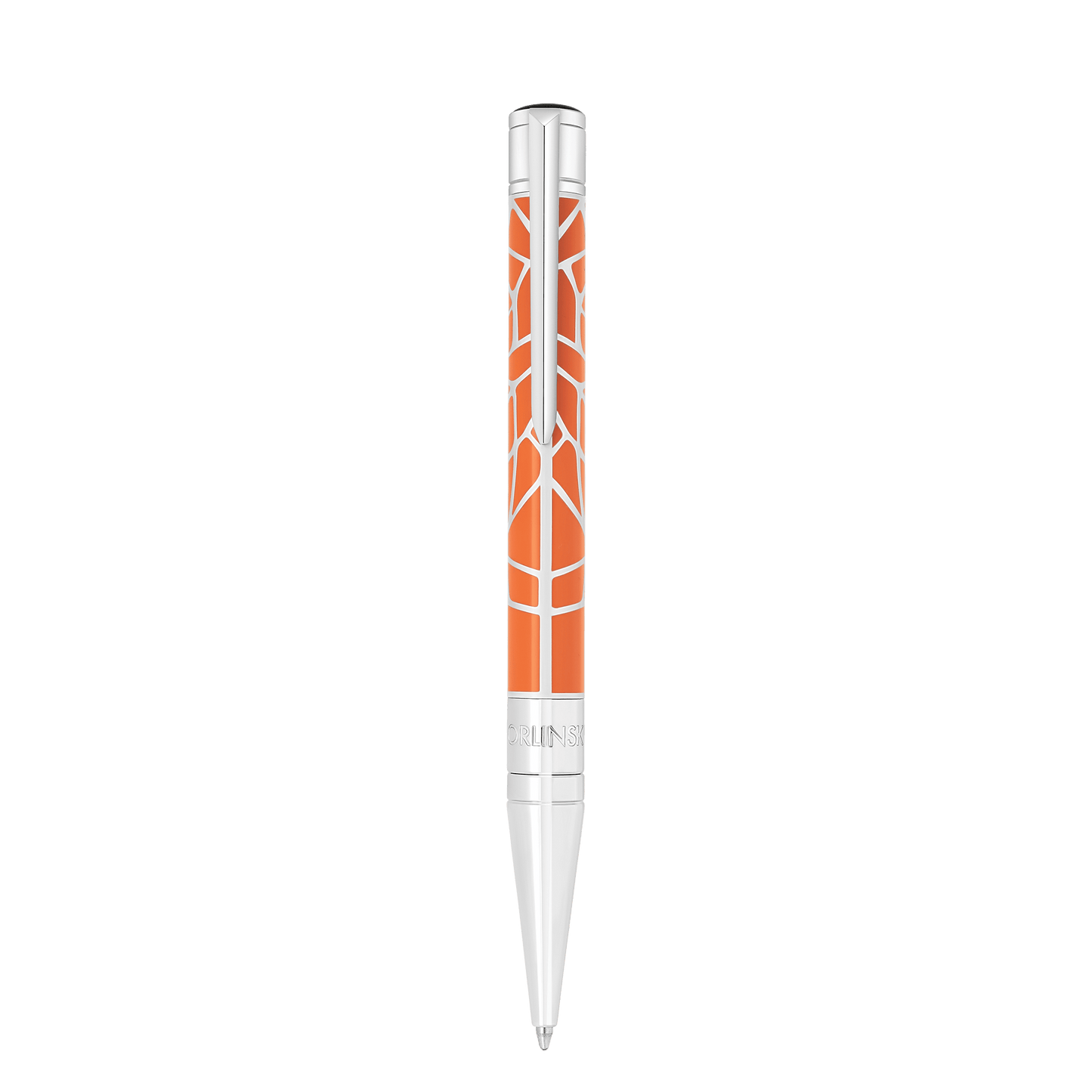 S.T. Dupont INITIAL - BALLPOINT PEN ORLINSKI ORANGE — official product image