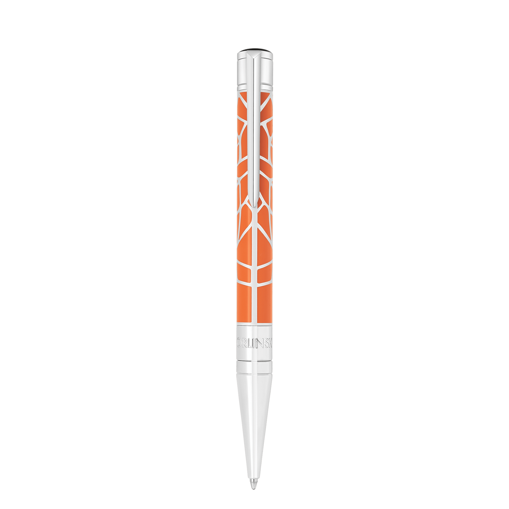 S.T. Dupont INITIAL - BALLPOINT PEN ORLINSKI ORANGE — official product image
