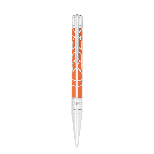 S.T. Dupont INITIAL - BALLPOINT PEN ORLINSKI ORANGE — official product image