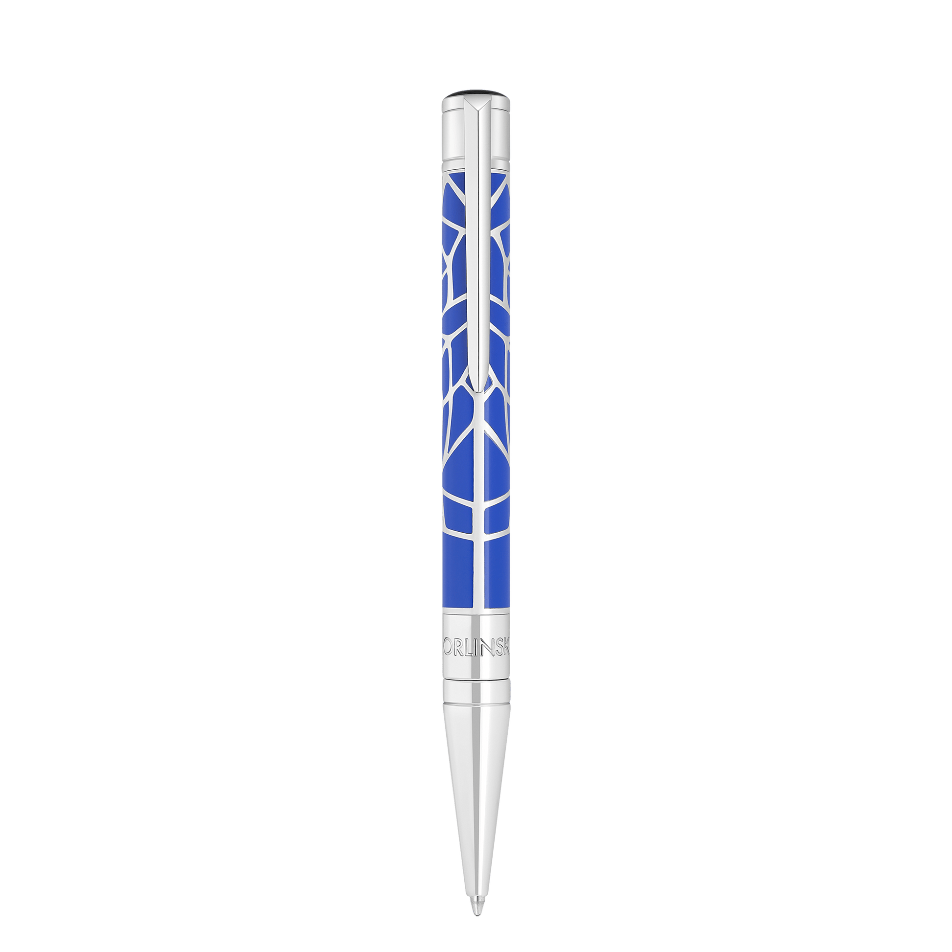 S.T. Dupont INITIAL - BALLPOINT PEN ORLINSKI BLUE — official product image