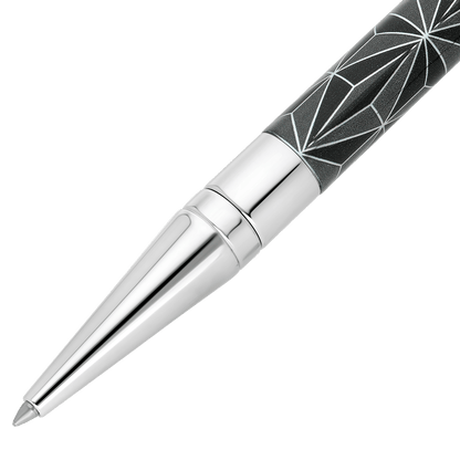 S.T. Dupont Ballpoint Pen X Black Chrome — alternate view