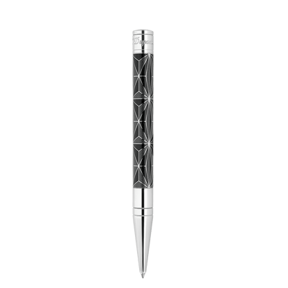 S.T. Dupont Ballpoint Pen X Black Chrome