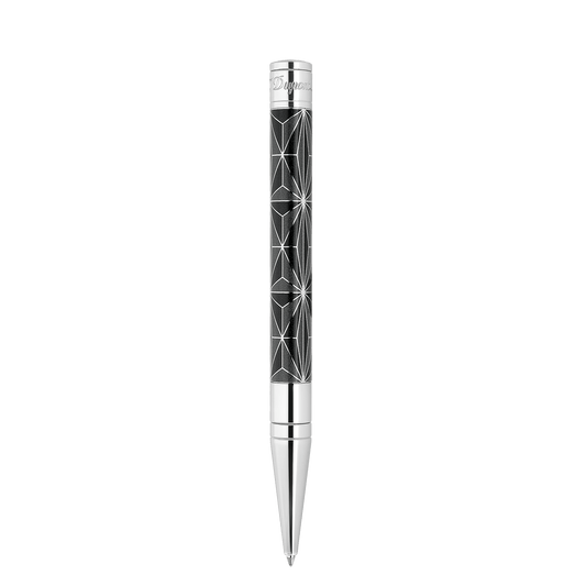 S.T. Dupont Ballpoint Pen X Black Chrome