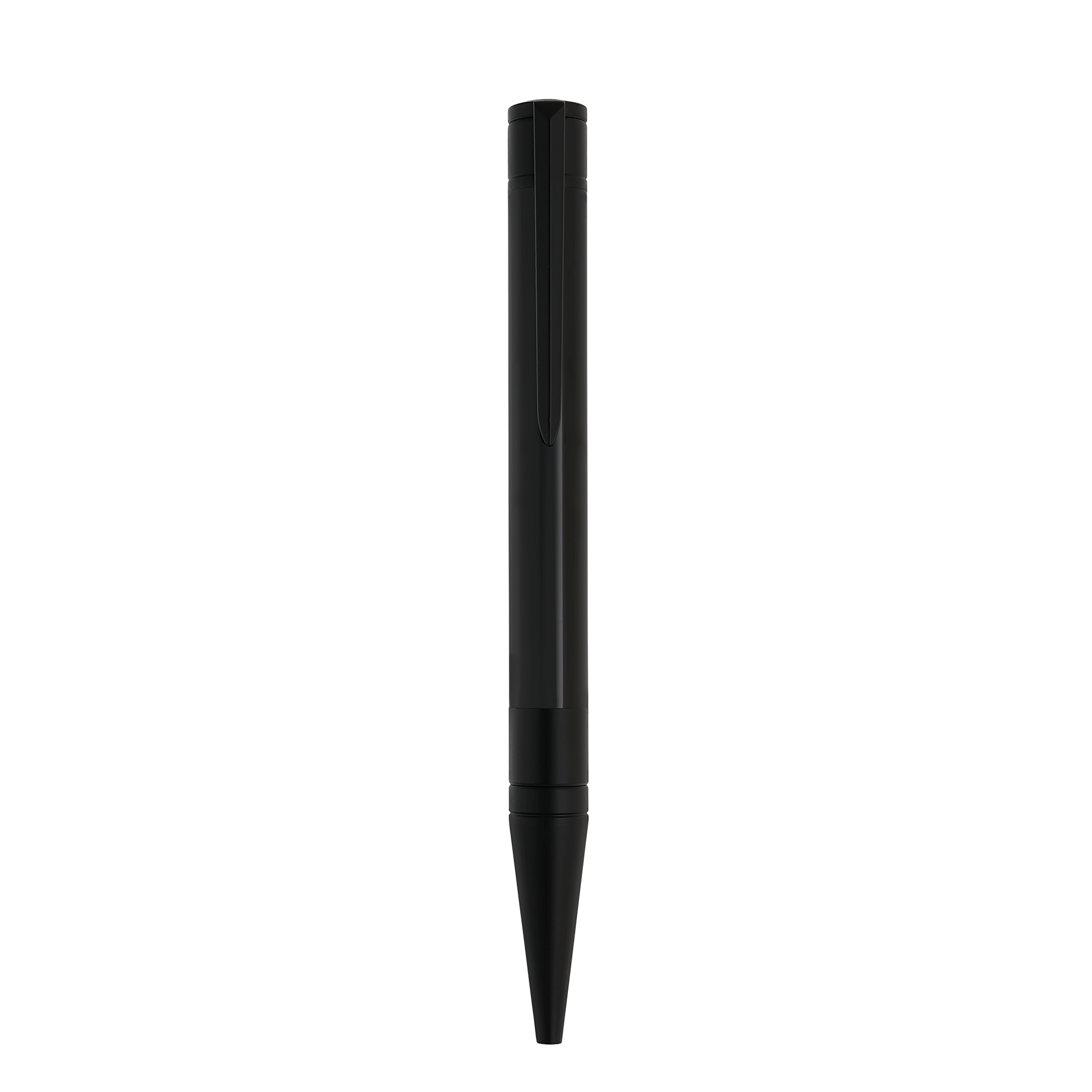 S.T. Dupont Initial Ballpoint Pen Black Matte Black