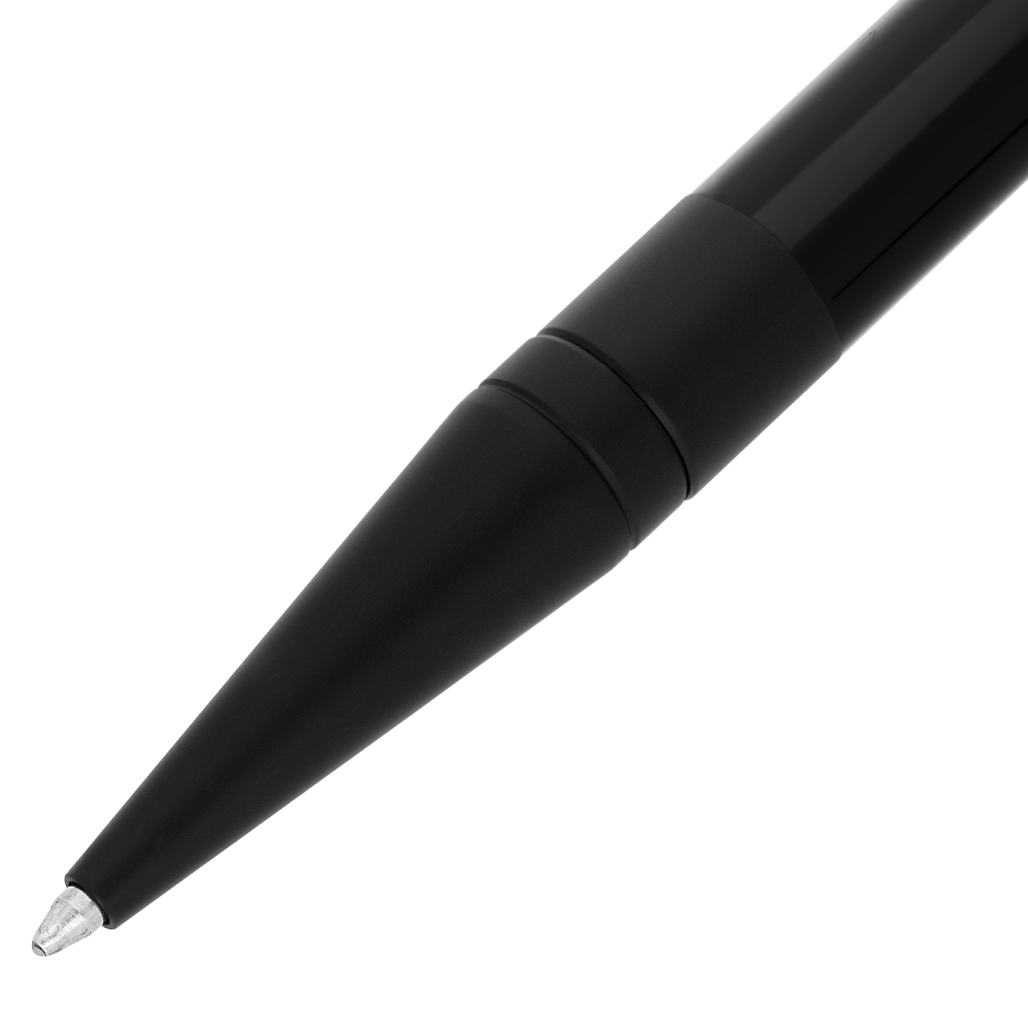 S.T. Dupont Initial Ballpoint Pen Black Matte Black — alternate view